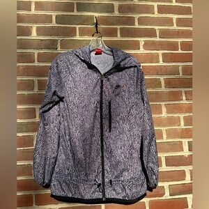 Nike Zebra Print Windrunner Jacket Women’s Medium